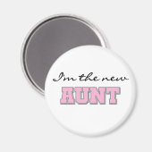 Ich bin die neue Tante Magnet (Vorderseite/Rückseite)