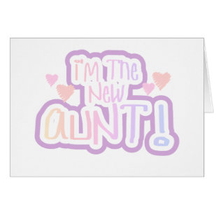 Ich bin die neue Tante - Pink-Schatten
