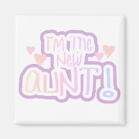 Ich bin die neue Tante - Pink-Schatten