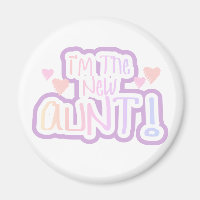 Ich bin die neue Tante - Pink-Schatten