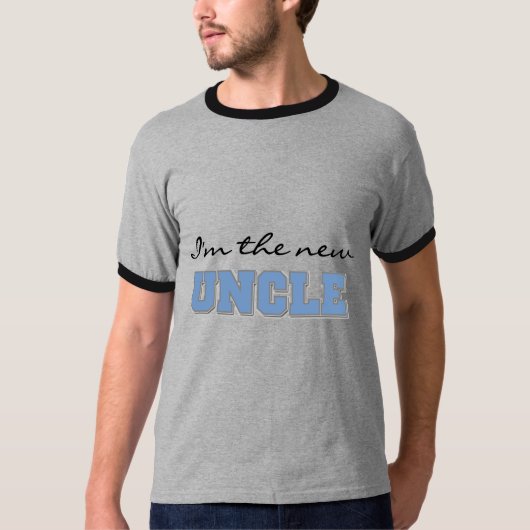 Ich bin die New Oncle Tshirts und Geschenke (Vorderseite)