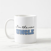 Ich bin die New Oncle Tshirts und Geschenke Kaffeetasse (Links)