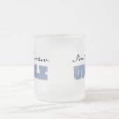 Ich bin die New Oncle Tshirts und Geschenke Mattglastasse (Mittel)