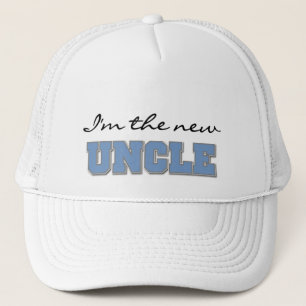Ich bin die New Oncle Tshirts und Geschenke Truckerkappe