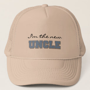 Ich bin die New Oncle Tshirts und Geschenke Truckerkappe