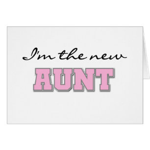 Ich bin die New Tante Tshirts und Geschenke