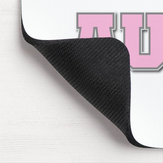 Ich bin die New Tante Tshirts und Geschenke Mousepad (Ecke)