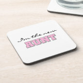 Ich bin die New Tante Tshirts und Geschenke Untersetzer (Linke Seite)