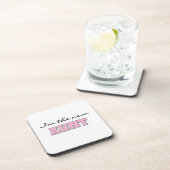 Ich bin die New Tante Tshirts und Geschenke Untersetzer (Rechte Seite)