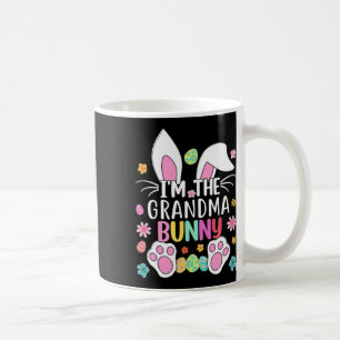 Ich bin die Oma Bunny Niedlich Osterkaninchen Ohre Kaffeetasse