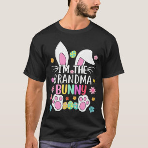 Ich bin die Oma Bunny Niedlich Osterkaninchen Ohre T-Shirt