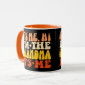 Ich bin die Oma, ich bin Mutter. Tasse (Vorderseite Links)