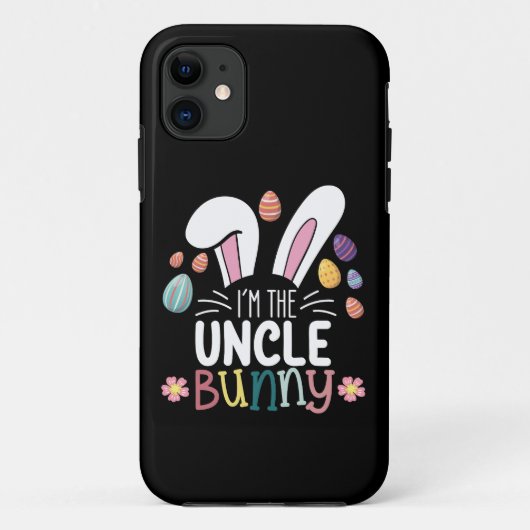 Ich bin die Onkel-Bunny-Osterfamilie, die passt Case-Mate iPhone Hülle (Rückseite)