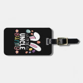 Ich bin die Onkel-Bunny-Osterfamilie, die passt Gepäckanhänger (Vorderseite horizontal)