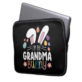 Ich bin die Osterfamilie der Großmutter Laptopschutzhülle (Vorderseite Links)