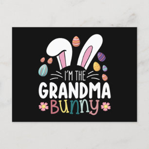 Ich bin die Osterfamilie der Großmutter Postkarte