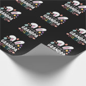 Ich bin die Osterfamilie Großvater Geschenkpapier (Ecke)