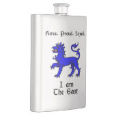 Ich bin die Ostflasche Flachmann (Rechts)