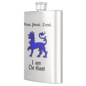 Ich bin die Ostflasche Flachmann (Links)