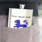 Ich bin die Ostflasche Flachmann (Beispiel)