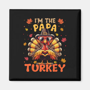 Ich bin die Papa Türkei Matching 2024 Familie Than Magnet