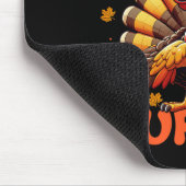 Ich bin die Papaw Türkei Matching 2024 Familie Tha Mousepad (Ecke)