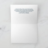 Ich bin die Personalisierte Storm Stationery Note Karte (Innenseite)