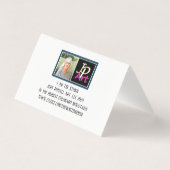 Ich bin die Phantastische Storm Story Fun Card (Rückseite)