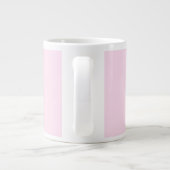 Ich bin die Prinzessin Jumbo-Tasse (Rückseite)