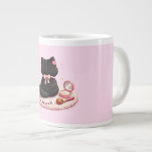 Ich bin die Prinzessin Jumbo-Tasse (Vorderseite Rechts)