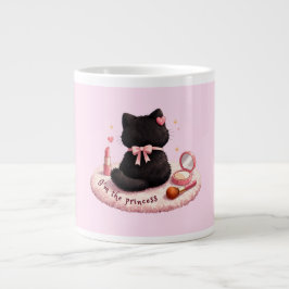 Ich bin die Prinzessin Jumbo-Tasse
