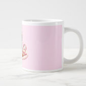 Ich bin die Prinzessin Jumbo-Tasse (Rechts)