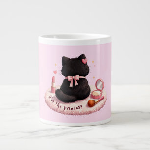 Ich bin die Prinzessin Jumbo-Tasse