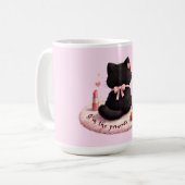 Ich bin die Prinzessin Kaffeetasse (Vorderseite Links)