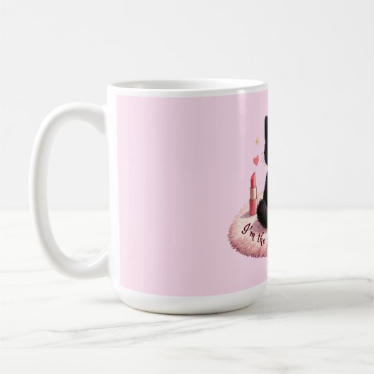 Ich bin die Prinzessin Kaffeetasse (Links)