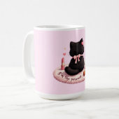Ich bin die Prinzessin Kaffeetasse (Vorderseite Links)