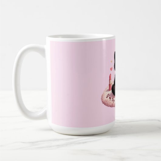 Ich bin die Prinzessin Kaffeetasse (Links)