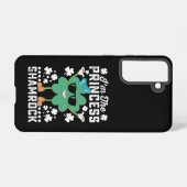 Ich bin die Prinzessin Kleeblatt St Patrick's Day  Samsung Galaxy Hülle (Rückseite (Horizontal))