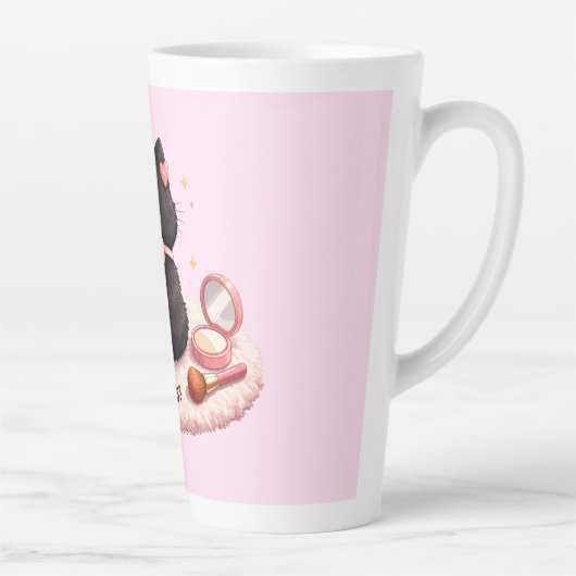 Ich bin die Prinzessin Milchtasse (Rechts)