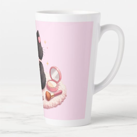 Ich bin die Prinzessin Milchtasse (Rechts)