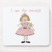 Ich bin die Prinzessin Mousepad (Vorne)