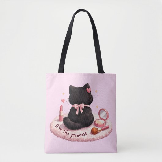 Ich bin die Prinzessin Tasche (Vorderseite)