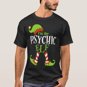 Ich bin die PSYCHIC Elf Family Group Matching PJ C T-Shirt