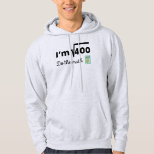 Ich bin die Quadratwurzel von 400 - 20. Geburtstag Hoodie