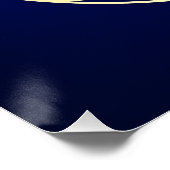 Ich bin die Quelle der heiligen Geometrie Wall Art Poster (Ecke)