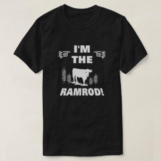 "Ich bin die Ramrod"-Flügel, die darauf hinweisen T-Shirt