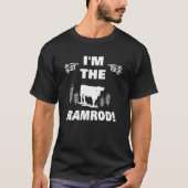 "Ich bin die Ramrod"-Flügel, die darauf hinweisen T-Shirt (Vorderseite)