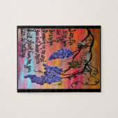 Ich bin die Rebe John 15 5 Puzzle (Horizontal)