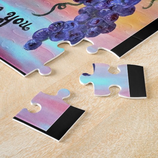 Ich bin die Rebe John 15 5 Puzzle (Seite)