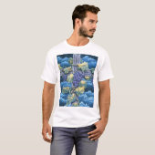 Ich bin die Rebe T-Shirt (Vorne ganz)